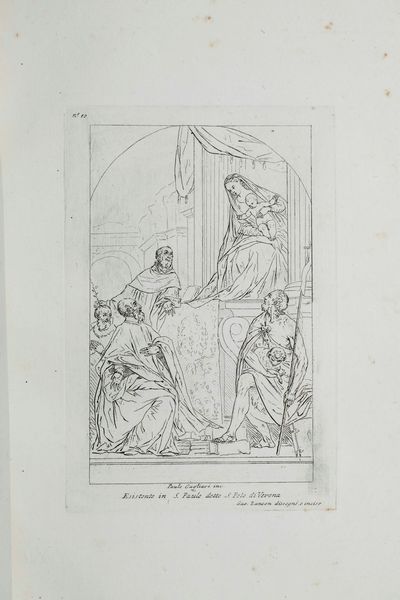 Zancon Gaetano Raccola di incisioni ispirate alla Bibbia. Incisioni al tratto  - Asta Libri Antichi, Stampe, Incisioni e Carte Geografiche | Cambi Time - Associazione Nazionale - Case d'Asta italiane