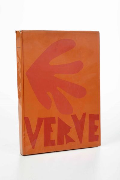 Matisse Herni Verve. Volume IX numeri 35 e 36. Edition de la revue Verve, Paris, 1958.  - Asta Libri Antichi, Stampe, Incisioni e Carte Geografiche | Cambi Time - Associazione Nazionale - Case d'Asta italiane