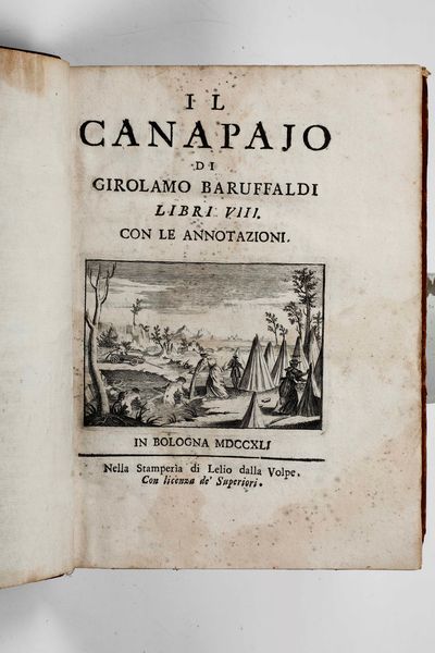 ,Luigi Tansillo : Tansillo Luigi Il podere di Luigi Tansillo...Torino,1769  - Asta Libri Antichi, Stampe, Incisioni e Carte Geografiche | Cambi Time - Associazione Nazionale - Case d'Asta italiane