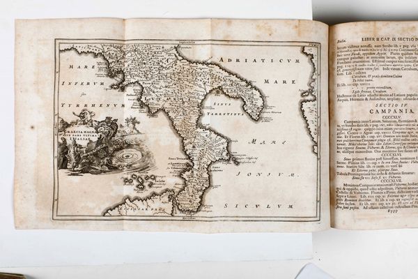 ,Christoph Cellarius : Cellarius Christoph Notitia orbis antiqui sive geographia plenior...Lipsiae, Ex officina libraria Gleditschiana, 1773. Due volumi.  - Asta Libri Antichi, Stampe, Incisioni e Carte Geografiche | Cambi Time - Associazione Nazionale - Case d'Asta italiane