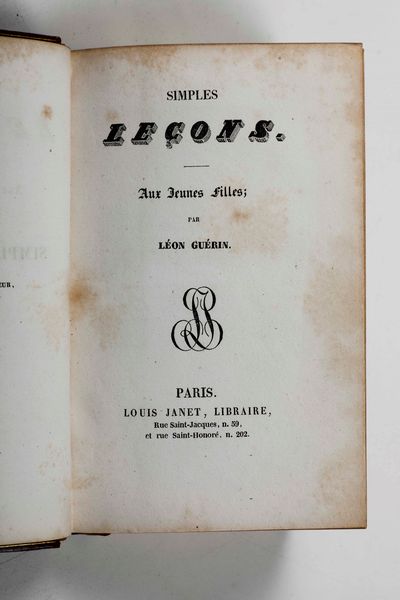 ,Paul Bourget : Bourget Paul Une Idylle Tragique... Paris, Alphonse Lemerre, editeur, 1896.  - Asta Libri Antichi, Stampe, Incisioni e Carte Geografiche | Cambi Time - Associazione Nazionale - Case d'Asta italiane