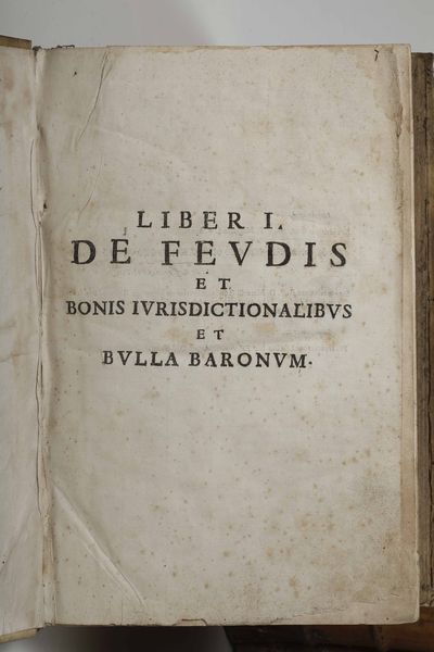 ,De Luca Jo Baptista : De Luca, Jo Baptista Opera...Romae, Corbelletti, 1673.  - Asta Libri Antichi, Stampe, Incisioni e Carte Geografiche | Cambi Time - Associazione Nazionale - Case d'Asta italiane