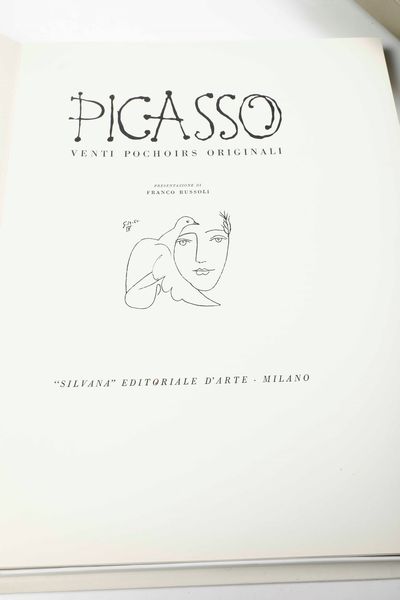 Pablo Picasso Venti pochoirs originali  - Asta Libri Antichi, Stampe, Incisioni e Carte Geografiche | Cambi Time - Associazione Nazionale - Case d'Asta italiane