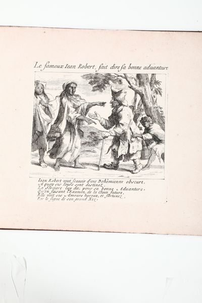 ,Le Blond,(Jean?) : Le Blond,(Jean?) Le Portrait du fagoteux Iean Robert Crieur de noir a noireir  - Asta Libri Antichi, Stampe, Incisioni e Carte Geografiche | Cambi Time - Associazione Nazionale - Case d'Asta italiane