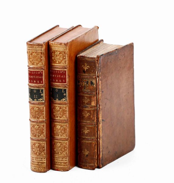 ,John Milton : Milton John Poetical Works... Edinbugo, presso A. Donaldson, 1767  - Asta Libri Antichi, Stampe, Incisioni e Carte Geografiche | Cambi Time - Associazione Nazionale - Case d'Asta italiane