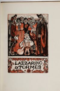 Anonimo-Brindisi Remo Lazzarino da Tormes... Urbino, Istituto d'arte di Urbino, 1947  - Asta Libri Antichi, Stampe, Incisioni e Carte Geografiche | Cambi Time - Associazione Nazionale - Case d'Asta italiane