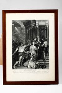 ,Jean Marc Nettier : Nettier Jean Marc (Parigi 1685  Parigi 1776) Serie di 24 incisioni raffiguranti gli episodi della vita di Maria de Medici Regina di Francia, tratte dalla serie di Pieter Paul Rubens.  - Asta Libri Antichi, Stampe, Incisioni e Carte Geografiche | Cambi Time - Associazione Nazionale - Case d'Asta italiane