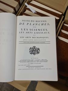 Diciotto volumi edizione anastatica a cura di Franco Maria Ricci Enciclopedie Diderot D'alambert  - Asta Libri Antichi, Stampe, Incisioni e Carte Geografiche | Cambi Time - Associazione Nazionale - Case d'Asta italiane