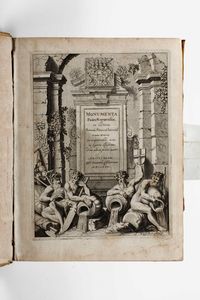 ,Ferdinando di Furstemberg - Theodore di Furstemberg : Ferdinando di Furstemberg - Theodore di Furstemberg Monumenta paderbonensis ex historia romana... Amsterdam, presso Danielem Elsevirium, 1672.  - Asta Libri Antichi, Stampe, Incisioni e Carte Geografiche | Cambi Time - Associazione Nazionale - Case d'Asta italiane