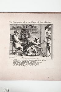 ,Le Blond,(Jean?) : Le Blond,(Jean?) Le Portrait du fagoteux Iean Robert Crieur de noir a noireir  - Asta Libri Antichi, Stampe, Incisioni e Carte Geografiche | Cambi Time - Associazione Nazionale - Case d'Asta italiane