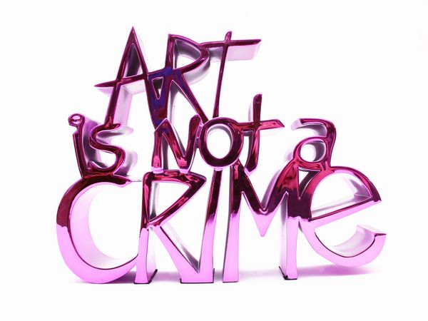 ,Thierry Guetta "Mr. Brainwash" : Art Is Not a Crime 2021  - Asta Arte Moderna e Contemporanea - Associazione Nazionale - Case d'Asta italiane