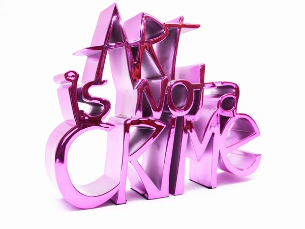 ,Thierry Guetta "Mr. Brainwash" : Art Is Not a Crime 2021  - Asta Arte Moderna e Contemporanea - Associazione Nazionale - Case d'Asta italiane