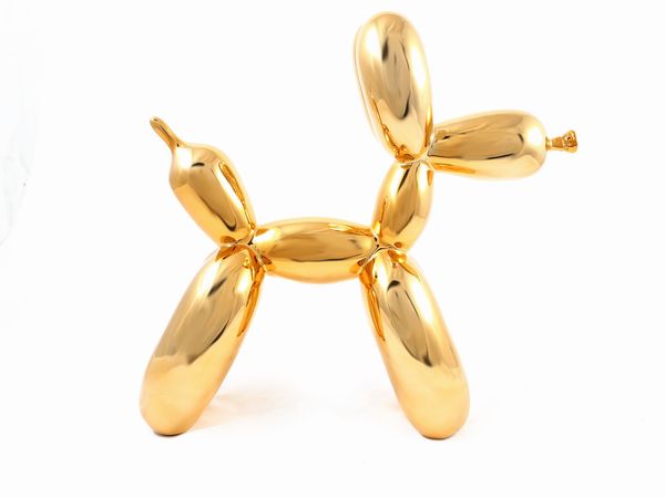 ,Editions Studio : Balloon Dog (Orange), da un modello di Jeff Koons  - Asta Arte Moderna e Contemporanea - Associazione Nazionale - Case d'Asta italiane