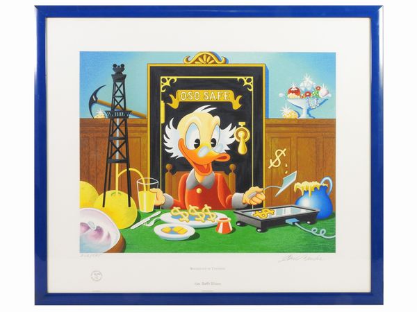 ,Carl Barks : Breakfast of Tycoons  - Asta Arte Moderna e Contemporanea - Associazione Nazionale - Case d'Asta italiane