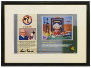 ,Carl Barks : Breakfast of Tycoons  - Asta Arte Moderna e Contemporanea - Associazione Nazionale - Case d'Asta italiane