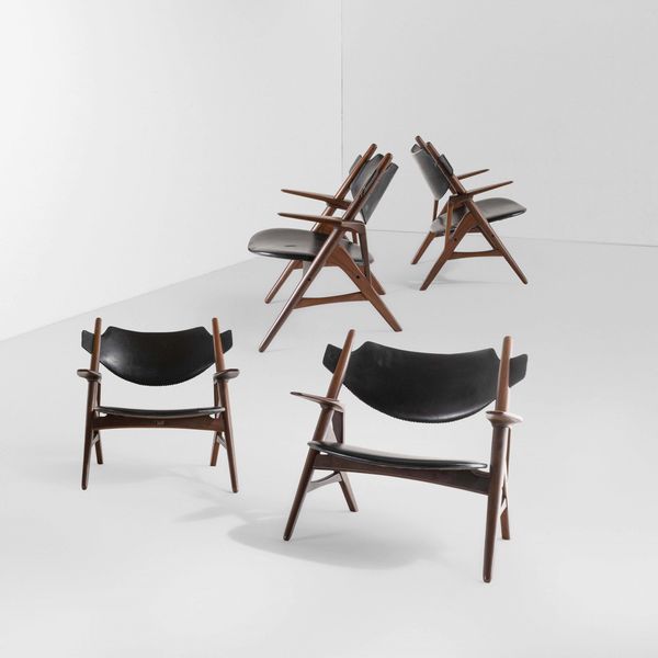 Hans Wegner (nello stile di)  - Asta Design 200 - Associazione Nazionale - Case d'Asta italiane