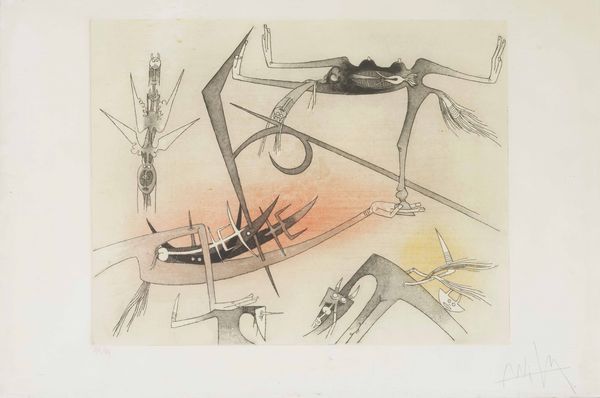 ,Wifredo Lam : Visible/Invisible  - Asta Stampe e multipli | Cambi Time - Associazione Nazionale - Case d'Asta italiane