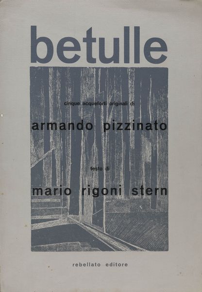 ,ARMANDO PIZZINATO : Senza titolo  - Asta Stampe e multipli | Cambi Time - Associazione Nazionale - Case d'Asta italiane