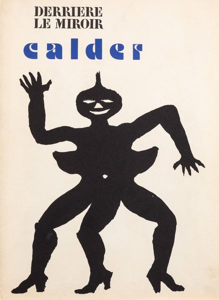 ,Alexander Calder : Derierre Le Miror Calder  - Asta Stampe e multipli | Cambi Time - Associazione Nazionale - Case d'Asta italiane