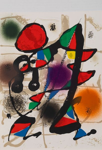 ,Joan Mirò : Litographie III  - Asta Stampe e multipli | Cambi Time - Associazione Nazionale - Case d'Asta italiane