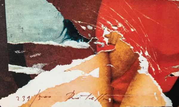 ,Mimmo Rotella : La benzinara  - Asta Stampe e multipli | Cambi Time - Associazione Nazionale - Case d'Asta italiane