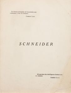 ,Gérard Schneider
 : Composition  - Asta Stampe e multipli | Cambi Time - Associazione Nazionale - Case d'Asta italiane