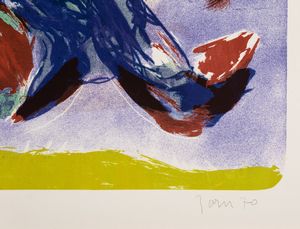 ,Asger Jorn : Senza titolo  - Asta Stampe e multipli | Cambi Time - Associazione Nazionale - Case d'Asta italiane