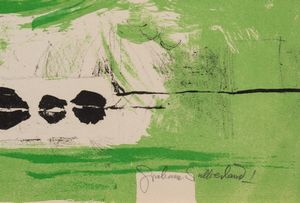 ,GRAHAM SUTHERLAND : Forme sospese, gufo e pipistrelli  - Asta Stampe e multipli | Cambi Time - Associazione Nazionale - Case d'Asta italiane