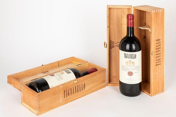 ,Toscana : Tignanello Magnum  - Asta Vini e Distillati - Associazione Nazionale - Case d'Asta italiane