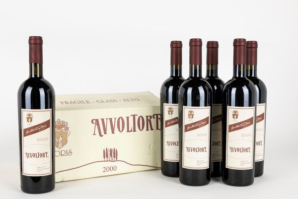 ,Toscana : Morisfarms Avvoltore  - Asta Vini e Distillati - Associazione Nazionale - Case d'Asta italiane