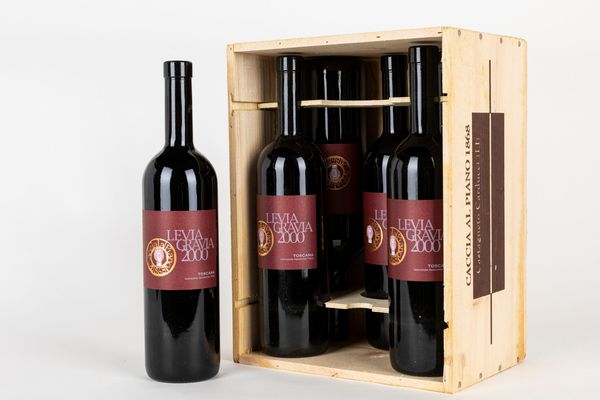 ,Toscana : Caccia al Piano 1868 Levia Gravia Bolgheri Superiore Rosso  - Asta Vini e Distillati - Associazione Nazionale - Case d'Asta italiane