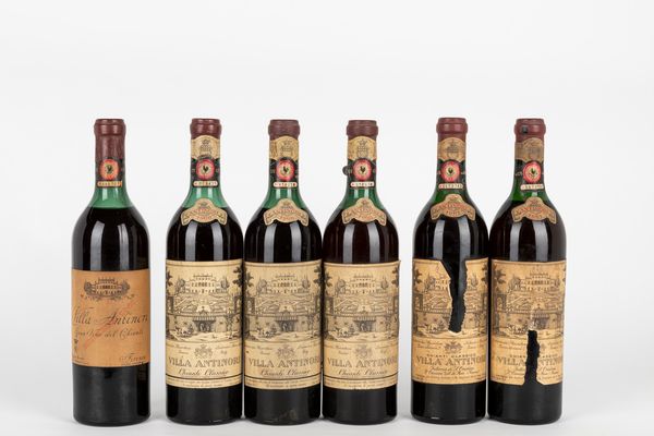 ,Toscana : Villa Antinori Chianti Classico  - Asta Vini e Distillati - Associazione Nazionale - Case d'Asta italiane