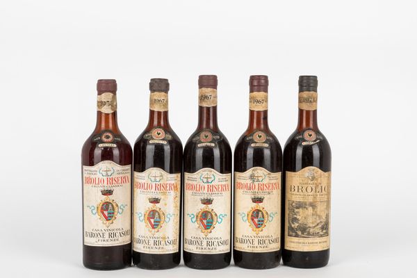 ,Toscana : Barone Ricasoli Chianti Classico  - Asta Vini e Distillati - Associazione Nazionale - Case d'Asta italiane