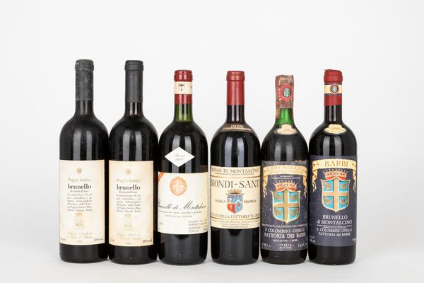 ,Toscana : Selezione Brunello e Rosso di Montalcino  - Asta Vini e Distillati - Associazione Nazionale - Case d'Asta italiane