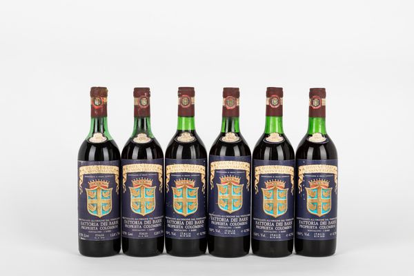 ,Toscana : Fattoria dei Barbi Brunello di Montalcino  - Asta Vini e Distillati - Associazione Nazionale - Case d'Asta italiane