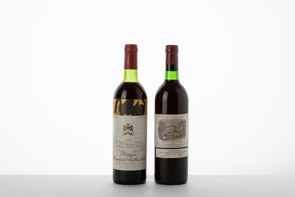 ,Francia : Chateau Lafite e Mouton Rothschild  - Asta Vini e Distillati - Associazione Nazionale - Case d'Asta italiane