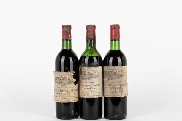 ,Francia : Chateau Troplong Mondot Saint Emilion Grand Cru Classe  - Asta Vini e Distillati - Associazione Nazionale - Case d'Asta italiane