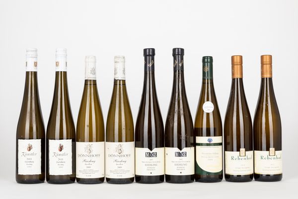 ,Germania : Selezione Riesling  - Asta Vini e Distillati - Associazione Nazionale - Case d'Asta italiane