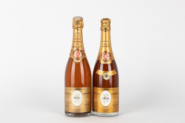 ,Francia : Louis Roederer Cristal  - Asta Vini e Distillati - Associazione Nazionale - Case d'Asta italiane