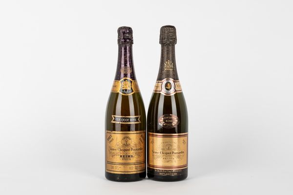 ,Francia : Veuve Clicquot Ponsardin Rose  - Asta Vini e Distillati - Associazione Nazionale - Case d'Asta italiane