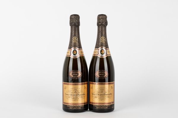 ,Francia : Veuve Clicquot Ponsardin Rose  - Asta Vini e Distillati - Associazione Nazionale - Case d'Asta italiane