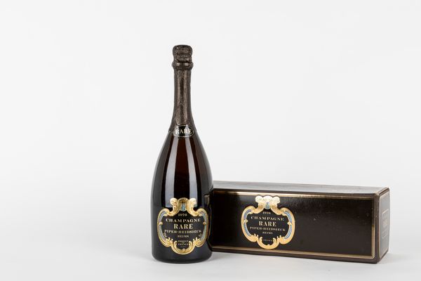 ,Francia : Piper Heidsieck Champagne Rare  - Asta Vini e Distillati - Associazione Nazionale - Case d'Asta italiane