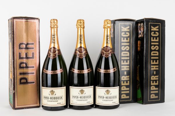 ,Francia : Piper Heidsieck Cuvee Extra Brut Magnum  - Asta Vini e Distillati - Associazione Nazionale - Case d'Asta italiane