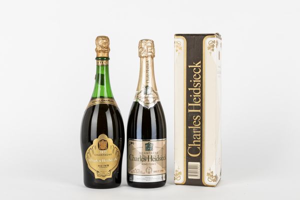 ,Francia : Selezione Champagne Charles Heidsieck  - Asta Vini e Distillati - Associazione Nazionale - Case d'Asta italiane