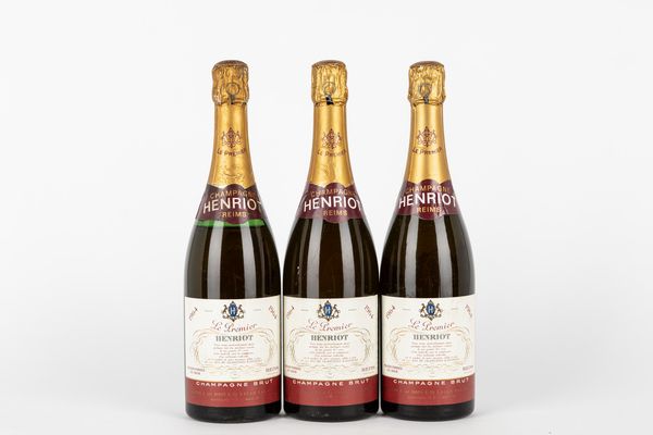 ,Francia : Henriot Reims Le Premier  - Asta Vini e Distillati - Associazione Nazionale - Case d'Asta italiane