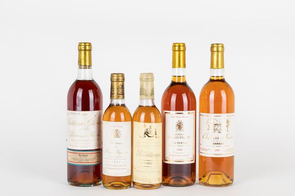 ,Francia : Selezione Sauternes  - Asta Vini e Distillati - Associazione Nazionale - Case d'Asta italiane