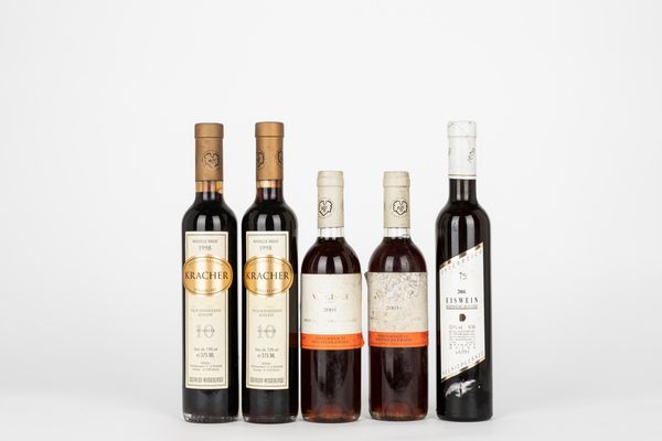 ,Austria : Selezione Vini Dolci Austria Burgenland  - Asta Vini e Distillati - Associazione Nazionale - Case d'Asta italiane