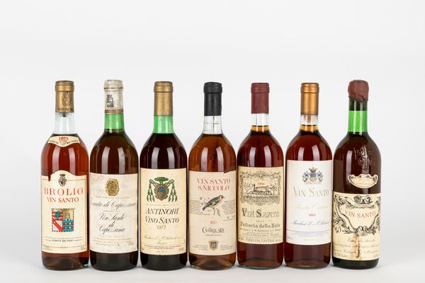 ,Toscana : Selezione Vin Santo  - Asta Vini e Distillati - Associazione Nazionale - Case d'Asta italiane