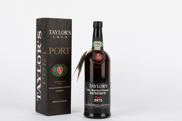 ,Portogallo : Taylors Late Bottled Vintage Reserve Porto  - Asta Vini e Distillati - Associazione Nazionale - Case d'Asta italiane