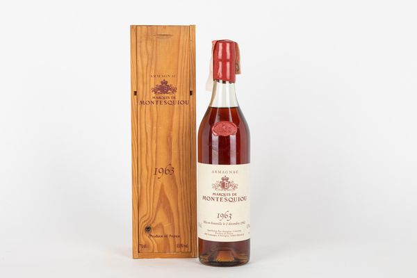 ,Francia : Marquis de Montesquiou Armagnac  - Asta Vini e Distillati - Associazione Nazionale - Case d'Asta italiane